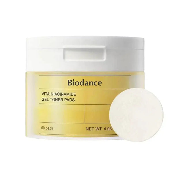 Korean Biodance Skin Care Kit - Collagen Gel Toner Pads, Bio-Collagen Real Deep Mask, Nourishing, Moisturizing, Calming, Tighten - BEAUXUS