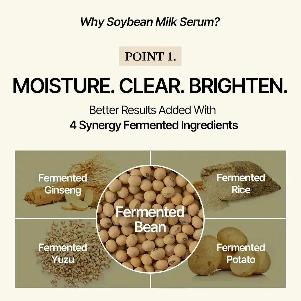 Soybean Milk Serum 30Ml - BEAUXUS