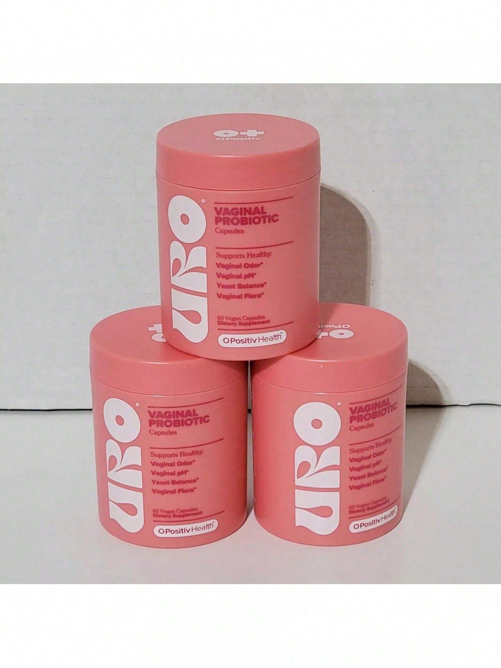 URO Probiotics for Women PH Balance Women'S Private Intimate Health Supplement, Vaginal Flora, Prebiotics, Lactobacillus Blend