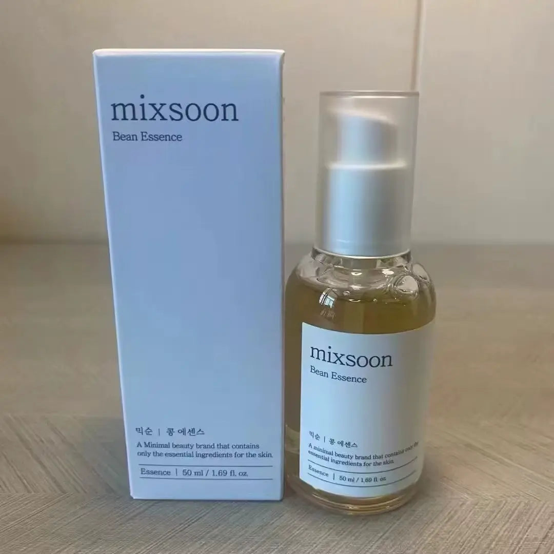 Beauxus™ | Get the Viral "Glass Skin" Glow: Mixsoon Essence, Cream & SPF