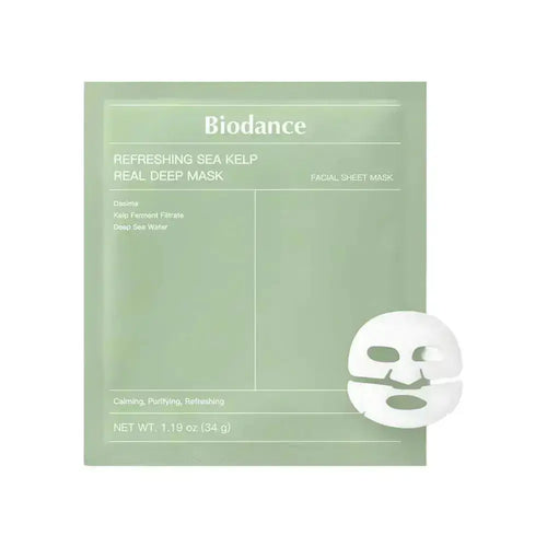 Korean Biodance Skin Care Kit - Collagen Gel Toner Pads, Bio-Collagen Real Deep Mask, Nourishing, Moisturizing, Calming, Tighten - BEAUXUS