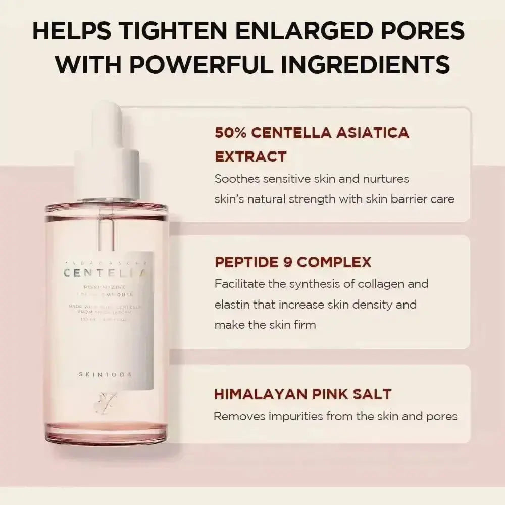 SKIN1004 Madagascar Centella Poremizing Full Skincare Set - BEAUXUS