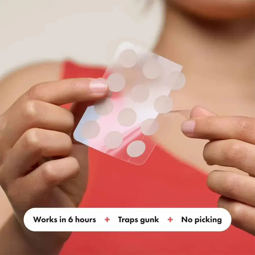 Hero Mighty Patch Hydrocolloid Acne Patches (72 Count) - BEAUXUS