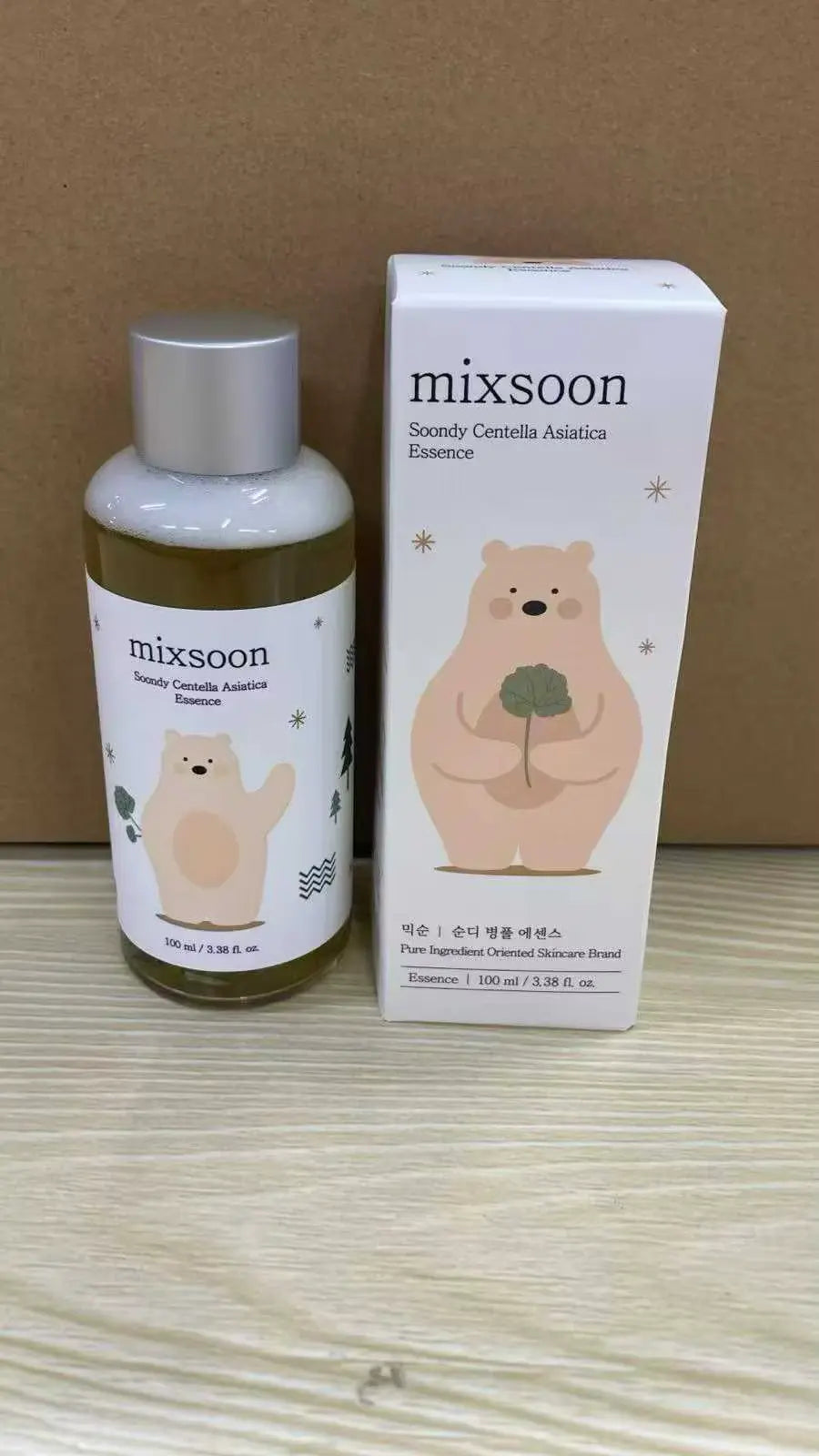 Beauxus™ | Get the Viral "Glass Skin" Glow: Mixsoon Essence, Cream & SPF