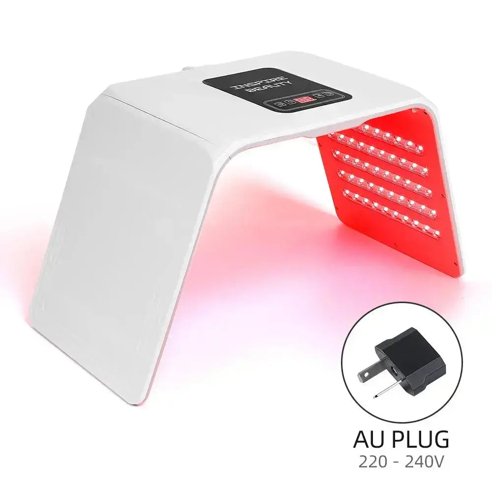 7-Color LED Light Therapy Machine & amp; Nano Spray | Spa Skin Care BEAUXUS