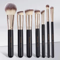 7-Piece Professional Makeup Brush Set - BEAUXUS