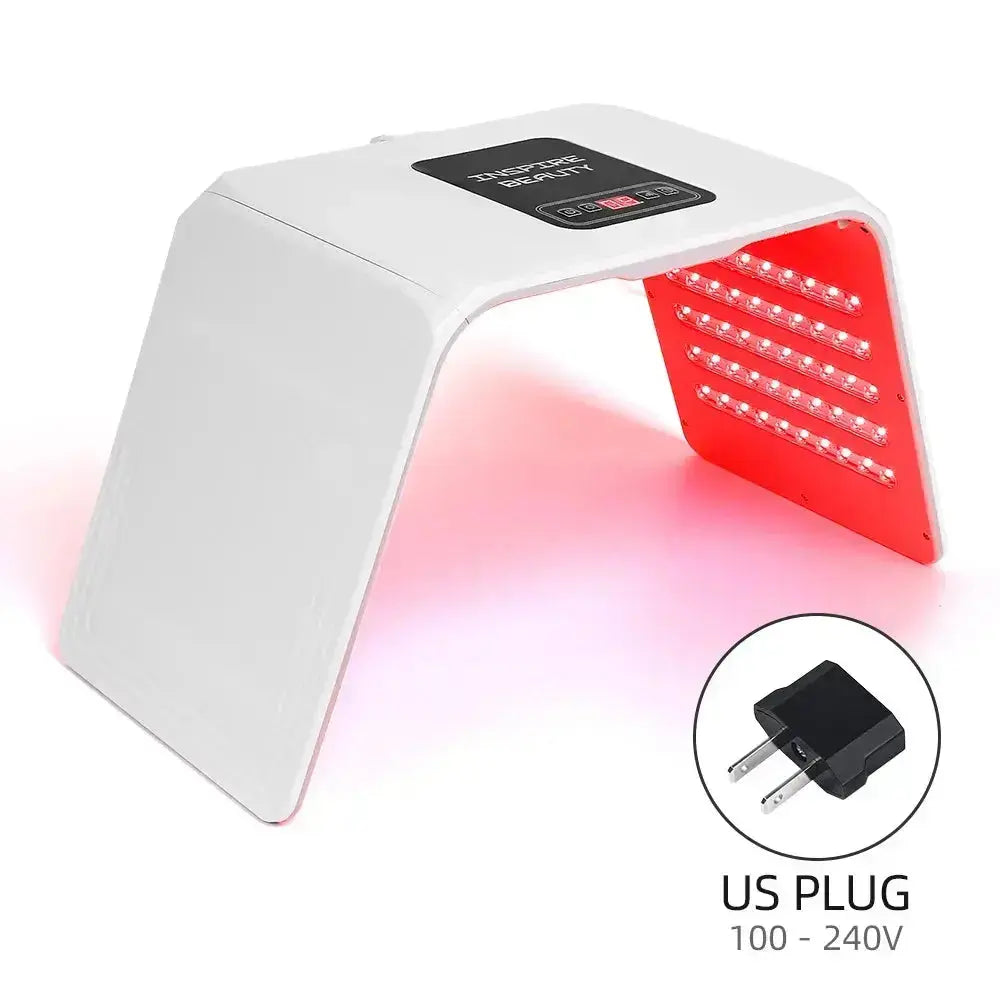 7-Color LED Light Therapy Machine & amp; Nano Spray | Spa Skin Care BEAUXUS