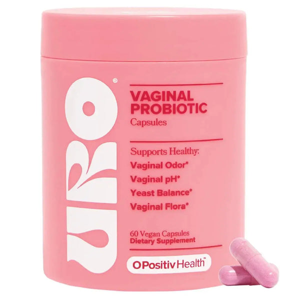 Opositiv URO: Vaginal Probiotic Capsules for Yeast & pH Balance BEAUXUS