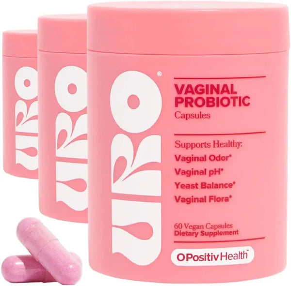 Opositiv URO: Vaginal Probiotic Capsules for Yeast & pH Balance BEAUXUS