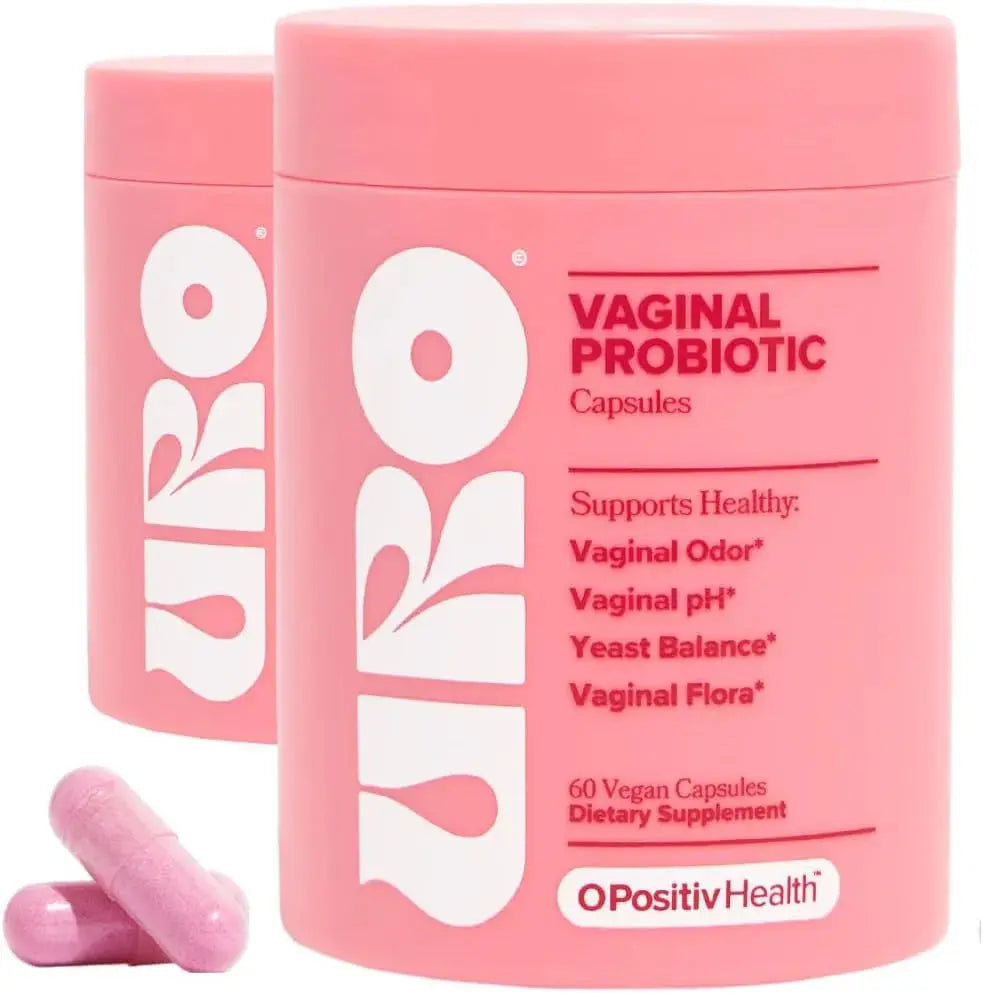 Opositiv URO: Vaginal Probiotic Capsules for Yeast & pH Balance BEAUXUS