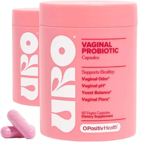 Opositiv URO: Vaginal Probiotic Capsules for Yeast & pH Balance BEAUXUS