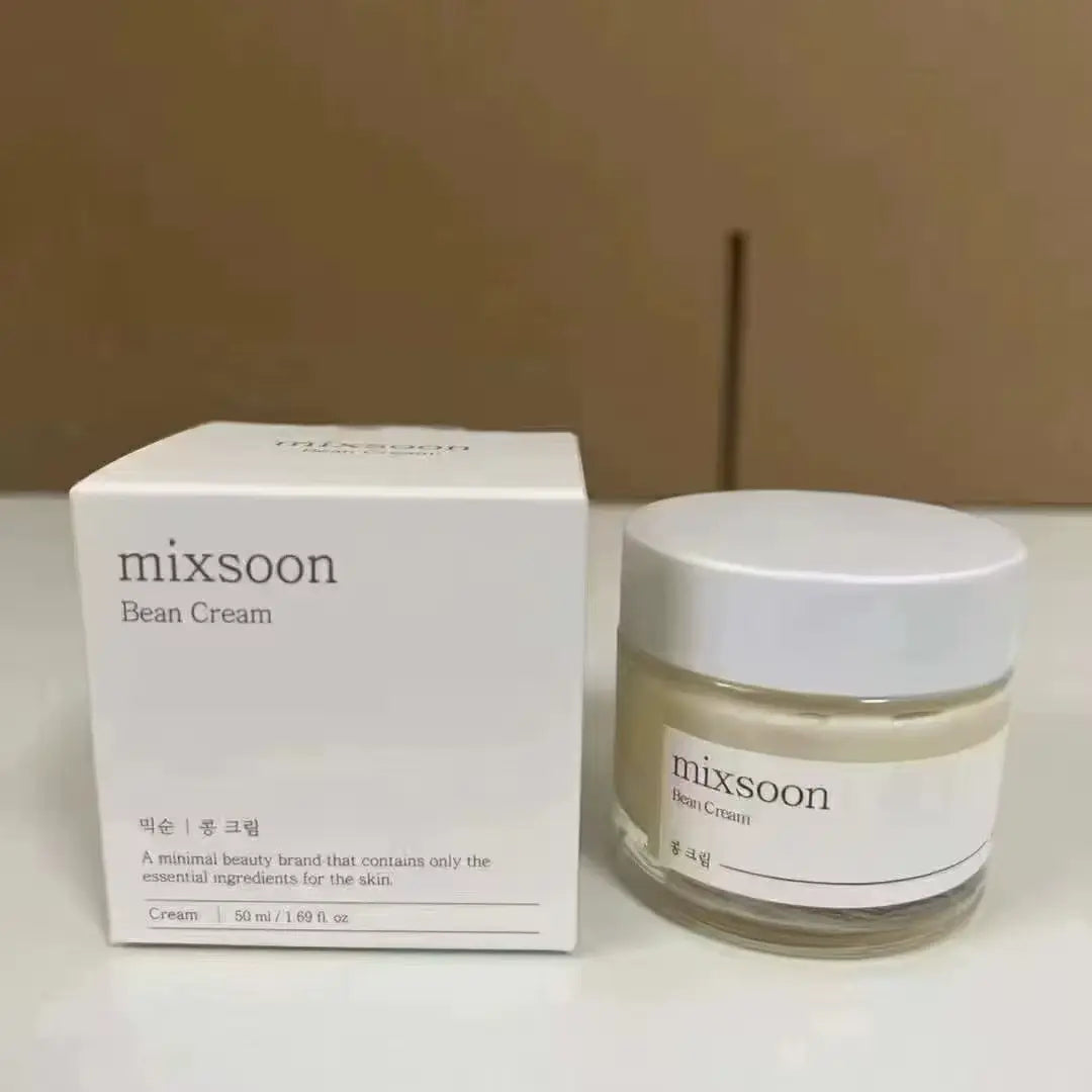 Beauxus™ | Get the Viral "Glass Skin" Glow: Mixsoon Essence, Cream & SPF