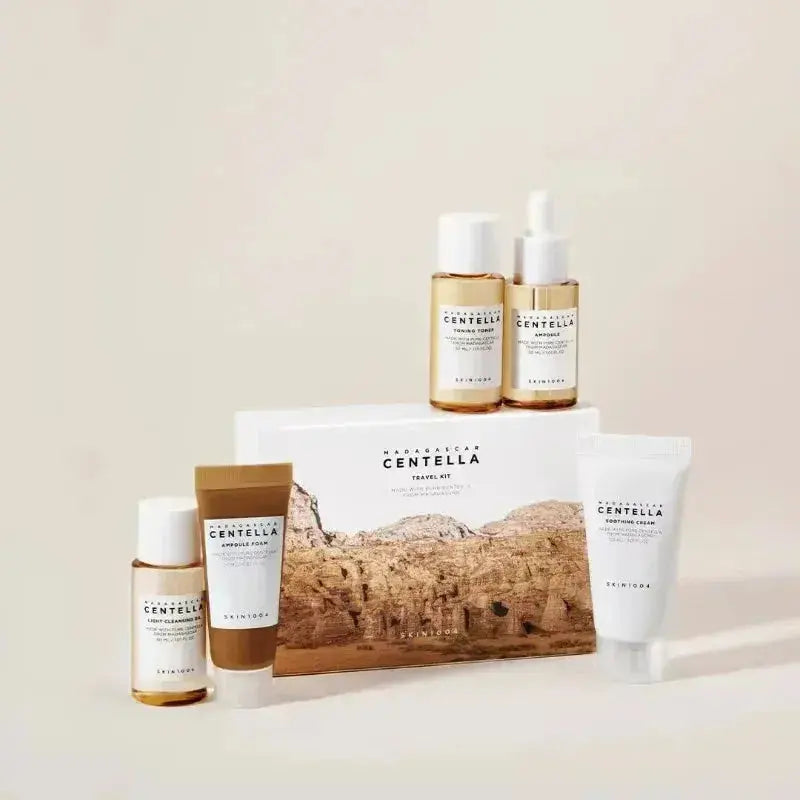 SKIN1004 Madagascar Centella Travel Kit (5-Piece Mini Set) - BEAUXUS