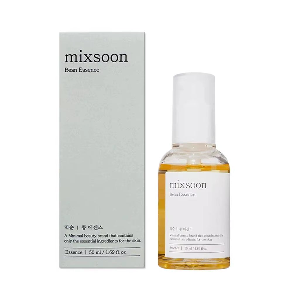 Korean Mixsoon Bean Cream Essence Sunscreen Centella Facial Cleaner Moisturizing Soothing Enhance Skin Elasticity Oil Control