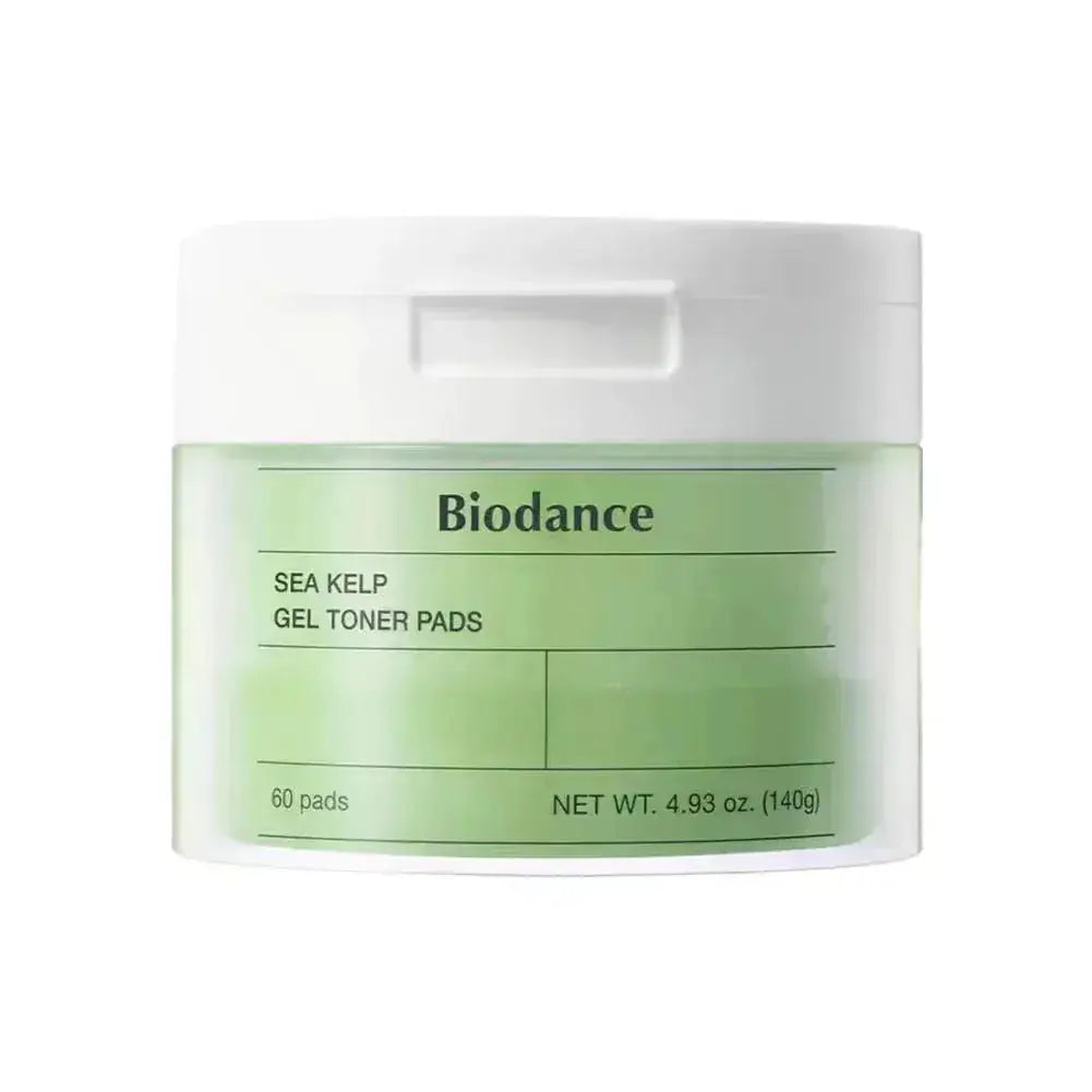 Korean Biodance Skin Care Kit - Collagen Gel Toner Pads, Bio-Collagen Real Deep Mask, Nourishing, Moisturizing, Calming, Tighten - BEAUXUS