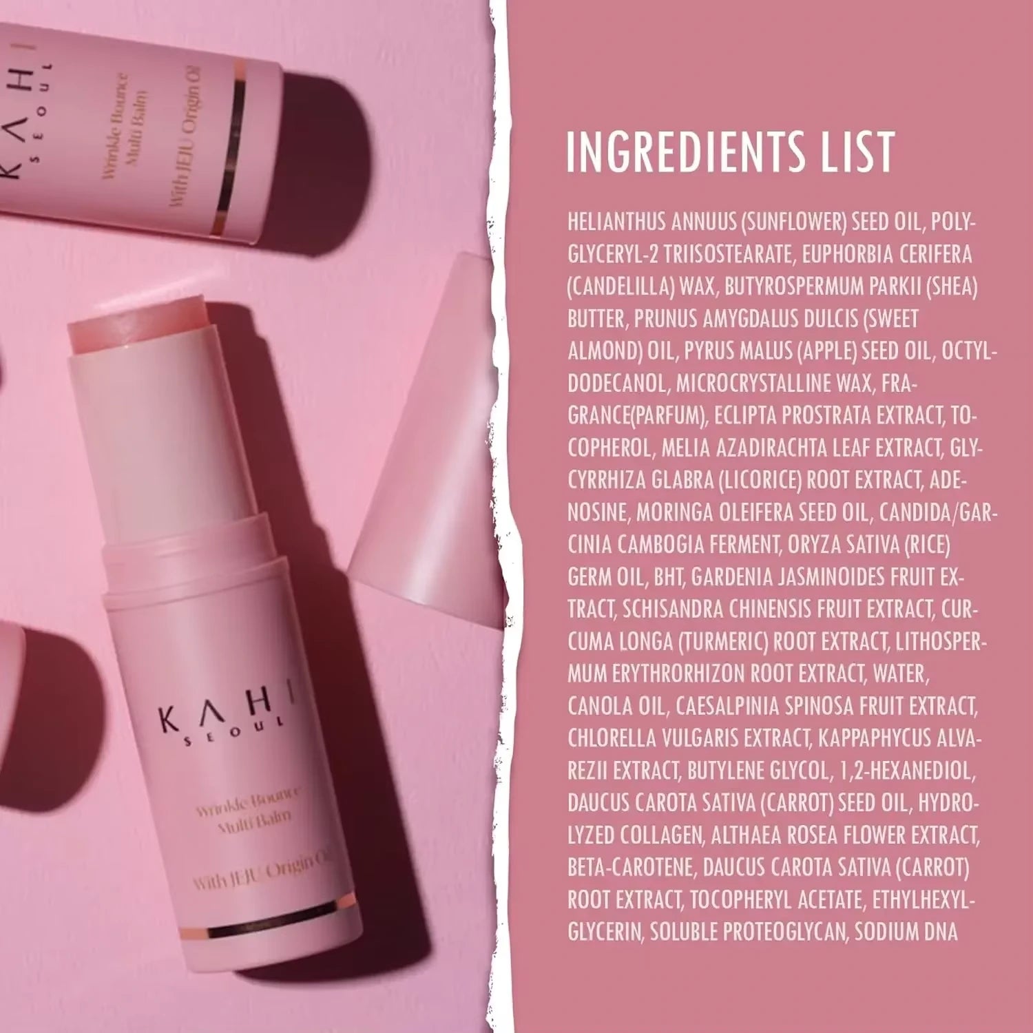 Kahi Multi Balm Stick - Viral Korean Glow & Wrinkle Care BEAUXUS