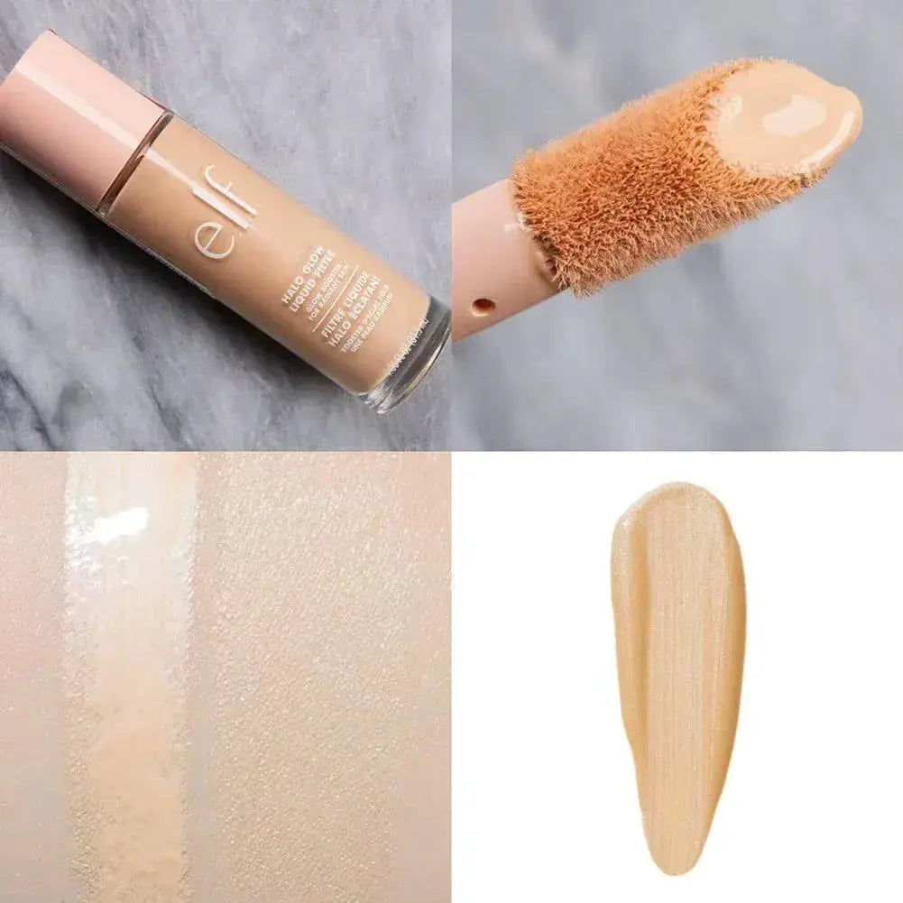 Primer Gel Based Hydrating Face Brightening Hyaluronic Acid Power Grip Moisturizing Long-Lasting Wear Brighten Contour Makeup - BEAUXUS