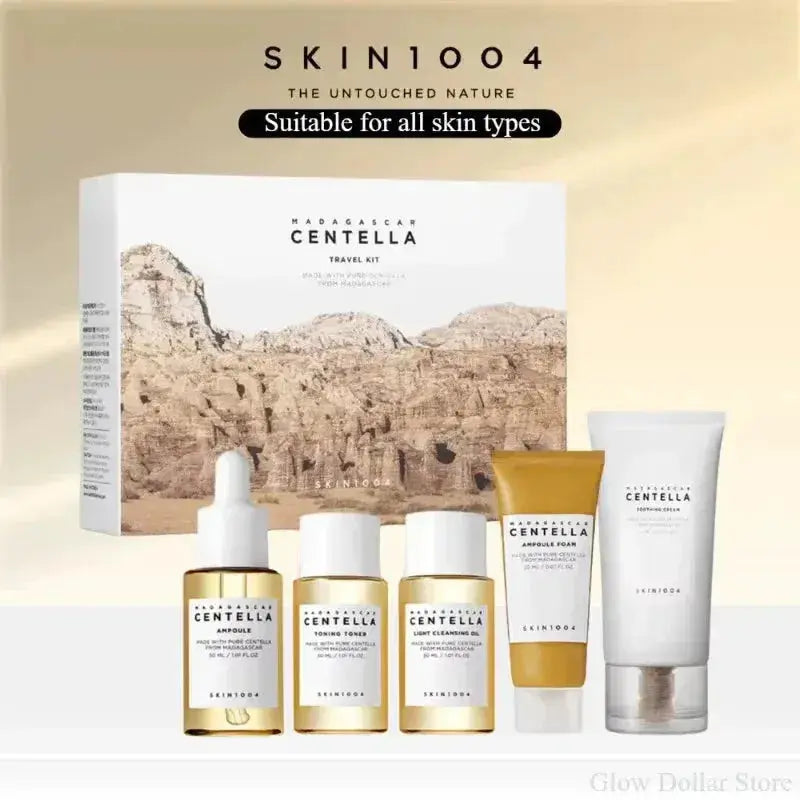 SKIN1004 Madagascar Centella Travel Kit (5-Piece Mini Set) - BEAUXUS