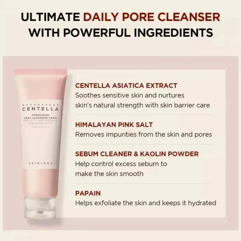 SKIN1004 Madagascar Centella Poremizing Full Skincare Set - BEAUXUS