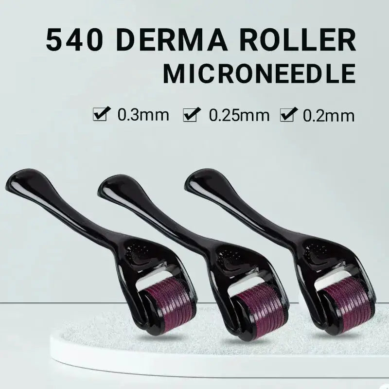 Professional Titanium Derma Roller (540 Needles) - BEAUXUS