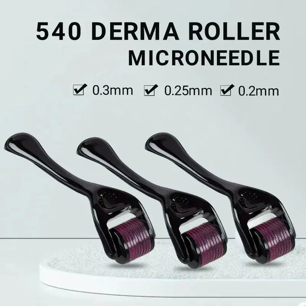 Professional Titanium Derma Roller (540 Needles) - BEAUXUS