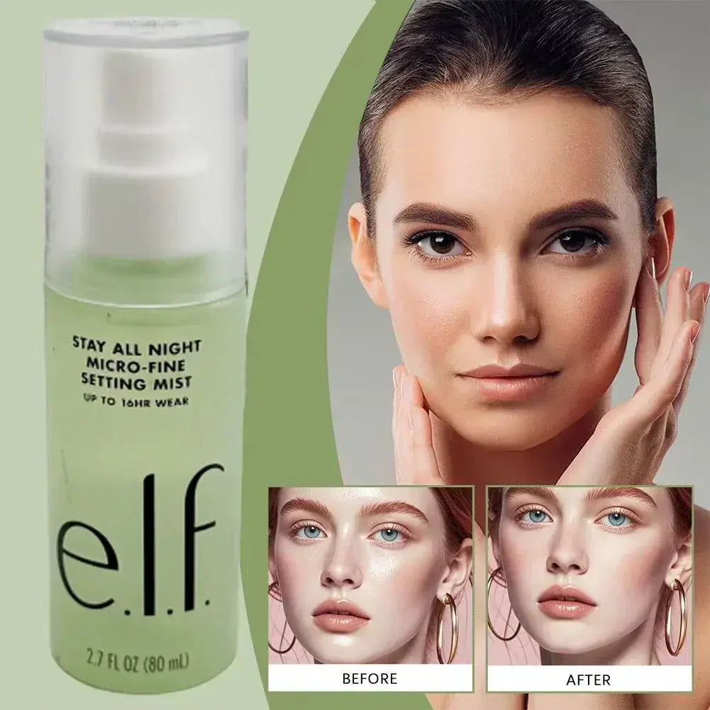 Primer Gel Based Hydrating Face Brightening Hyaluronic Acid Power Grip Moisturizing Long-Lasting Wear Brighten Contour Makeup - BEAUXUS