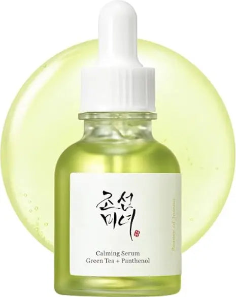Korean Facial Moisturizing Calming Revive Glow Deep Serum Green Tea Panthenol Propolis Niacinamide Ginseng Snail Mucin Rice Skin BEAUXUS