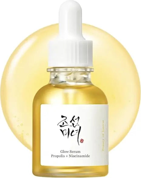 Korean Facial Moisturizing Calming Revive Glow Deep Serum Green Tea Panthenol Propolis Niacinamide Ginseng Snail Mucin Rice Skin BEAUXUS