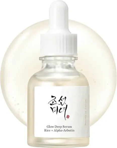 Korean Facial Moisturizing Calming Revive Glow Deep Serum Green Tea Panthenol Propolis Niacinamide Ginseng Snail Mucin Rice Skin BEAUXUS