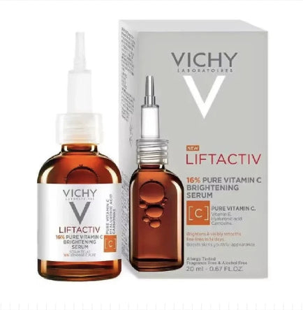 Vichy 16% Vitamin C & Hyaluronic Acid Serum - Anti-Aging & Brightening BEAUXUS