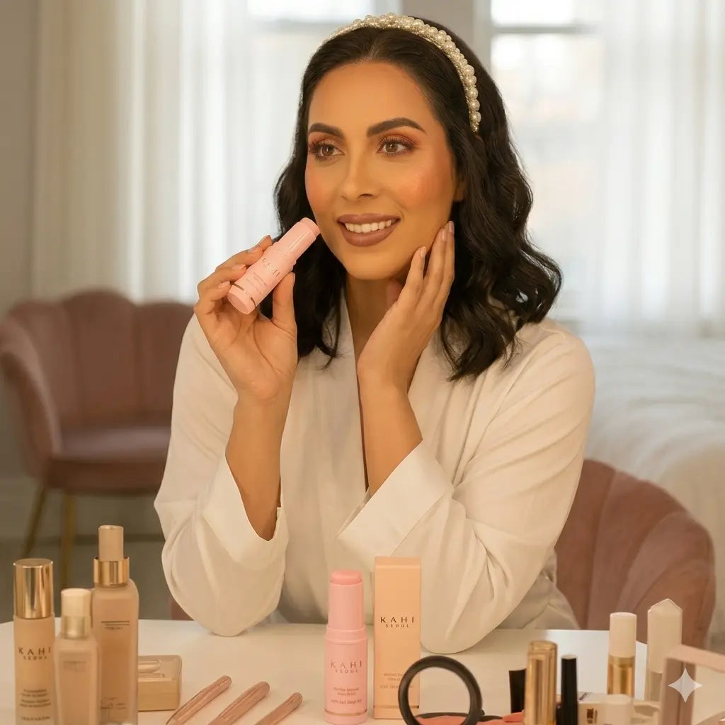 Kahi Multi Balm Stick - Viral Korean Glow & Wrinkle Care