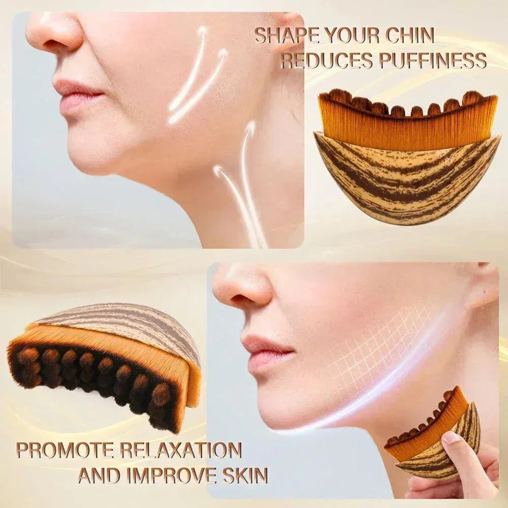 Lymphatic Drainage Face Brush - BEAUXUS