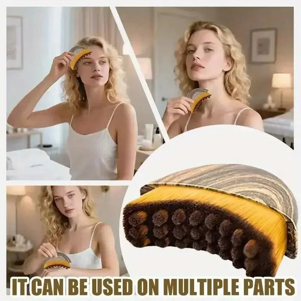 Lymphatic Drainage Face Brush - BEAUXUS