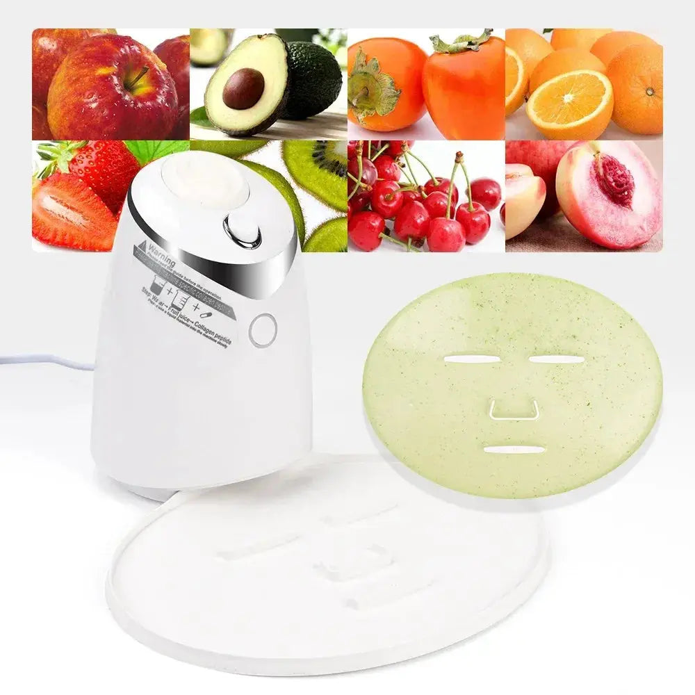 Automatic Fruit & Vegetable Face Mask Maker - BEAUXUS