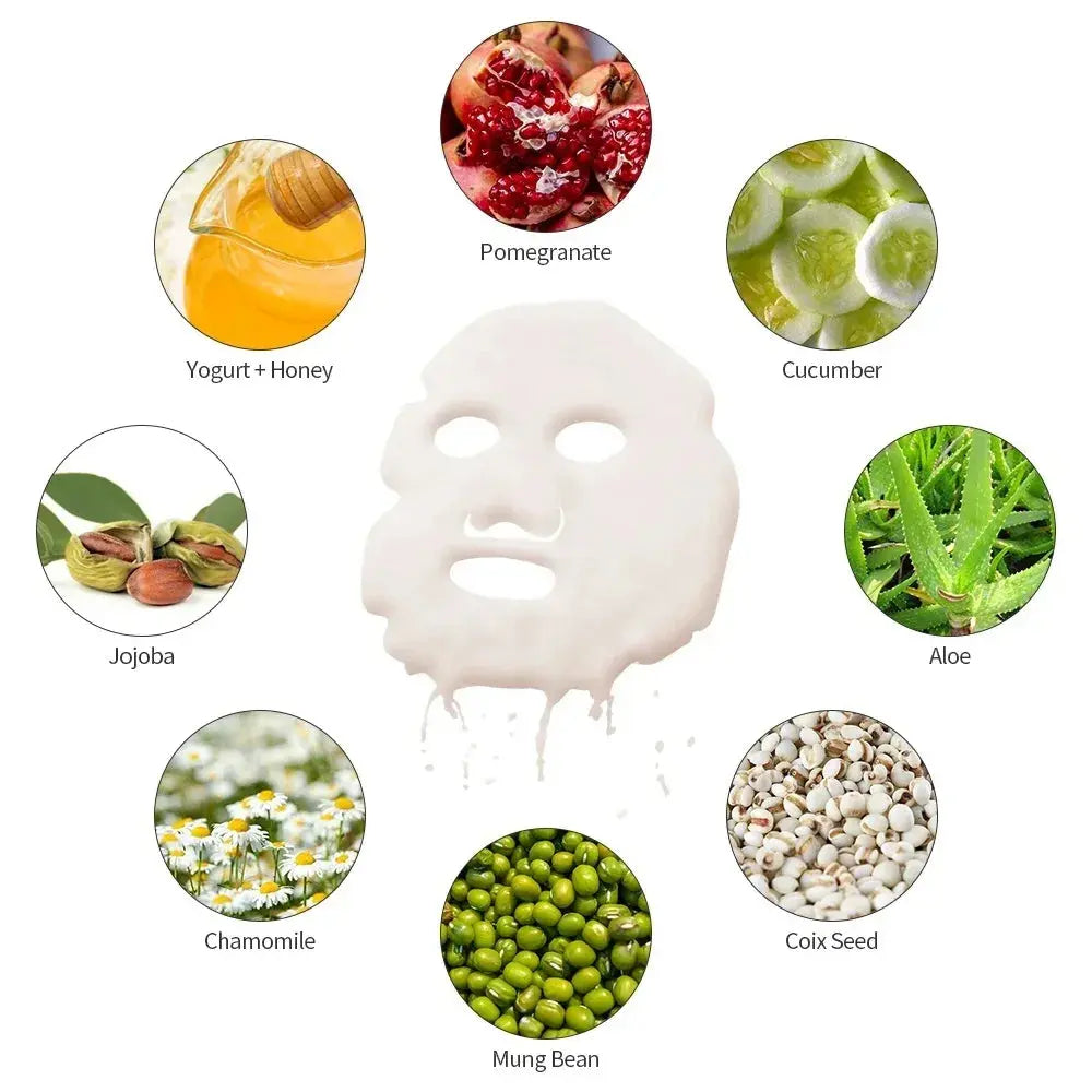 Automatic Fruit & Vegetable Face Mask Maker - BEAUXUS