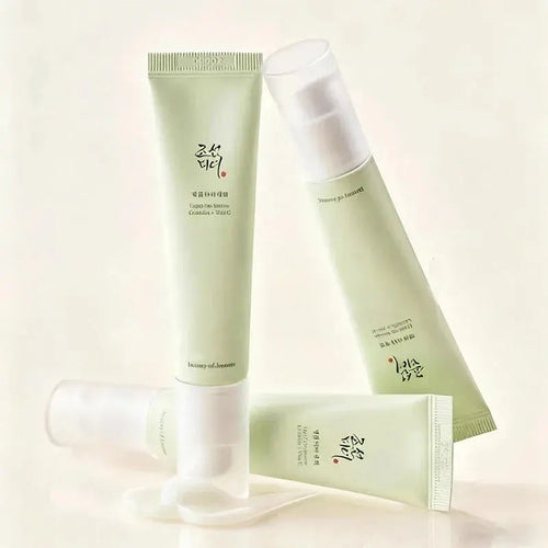 5-Piece Korean Skin Care Essence & Eye Cream Set - BEAUXUS