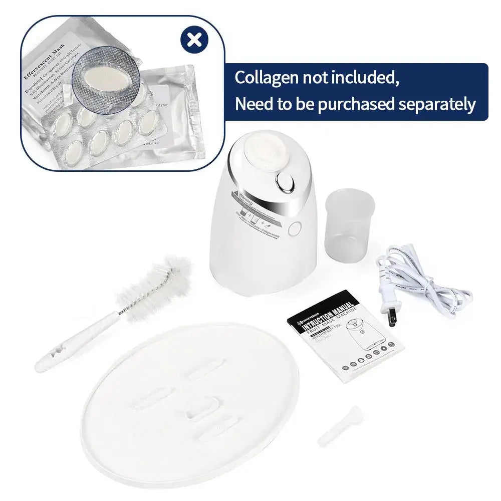 Automatic Fruit & Vegetable Face Mask Maker - BEAUXUS