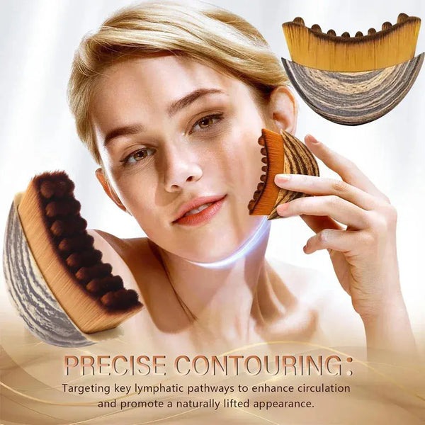 Lymphatic Drainage Face Brush - BEAUXUS