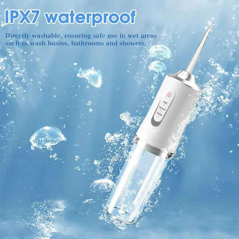 Portable Cordless Water Flosser - BEAUXUS