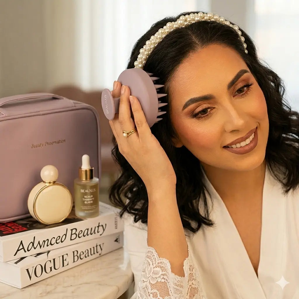 BEAUXUS® Scalp Therapy Massager