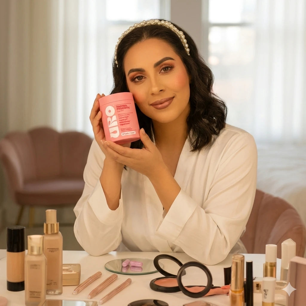 BEAUXUS™ Selection: URO Vaginal Probiotic for pH Balance & Feminine Health