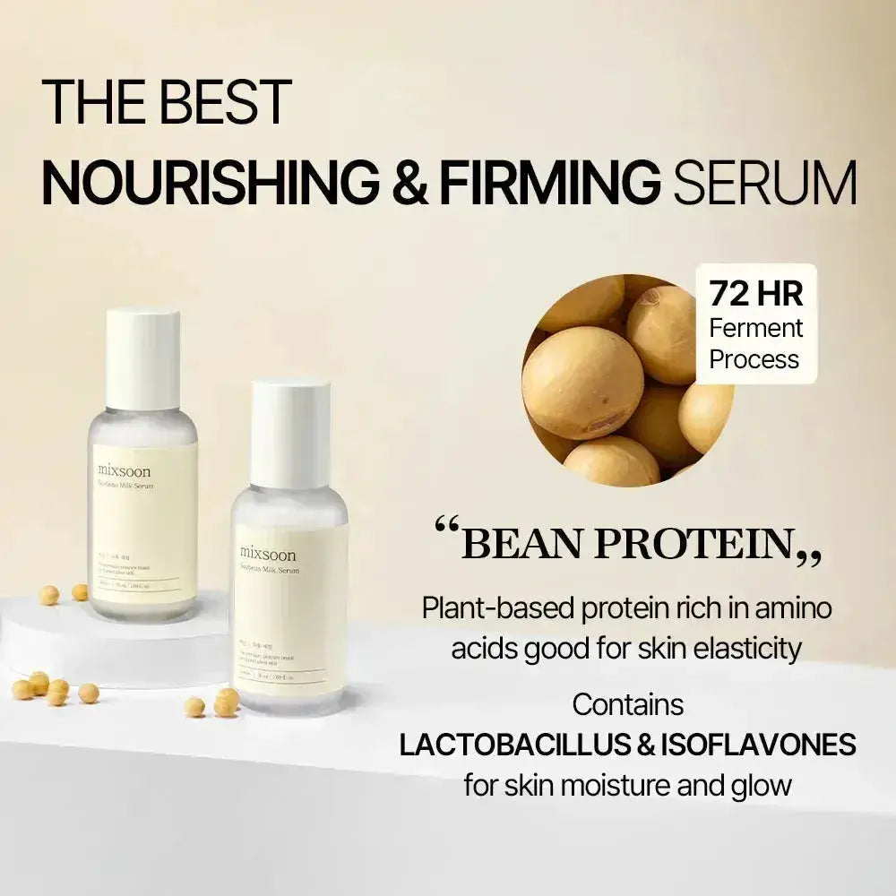 Soybean Milk Serum 30Ml - BEAUXUS