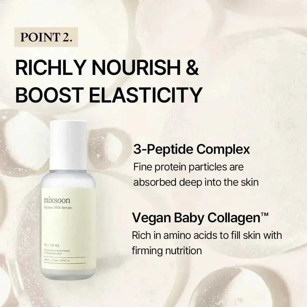 Soybean Milk Serum 30Ml - BEAUXUS