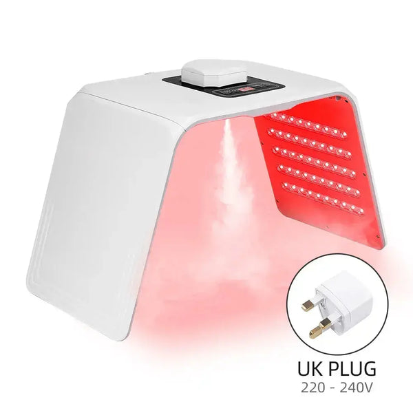 7-Color LED Light Therapy Machine & amp; Nano Spray | Spa Skin Care BEAUXUS