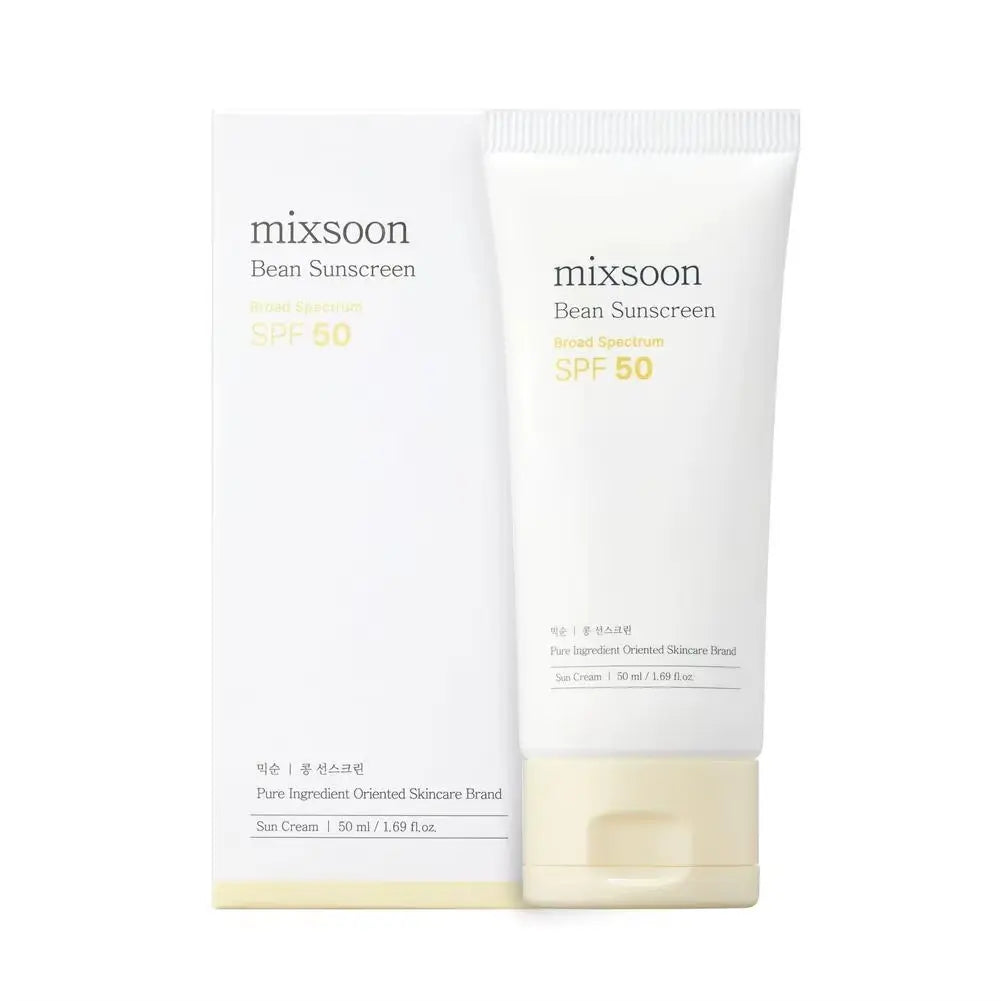 Beauxus™ | Get the Viral "Glass Skin" Glow: Mixsoon Essence, Cream & SPF