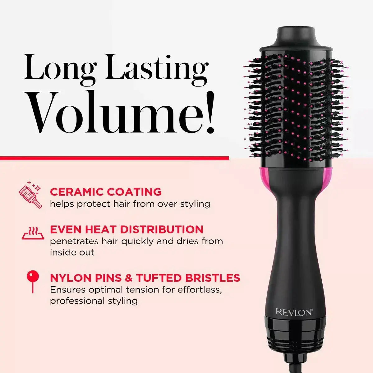 Revlon One-Step Volumizer Plus - BEAUXUS