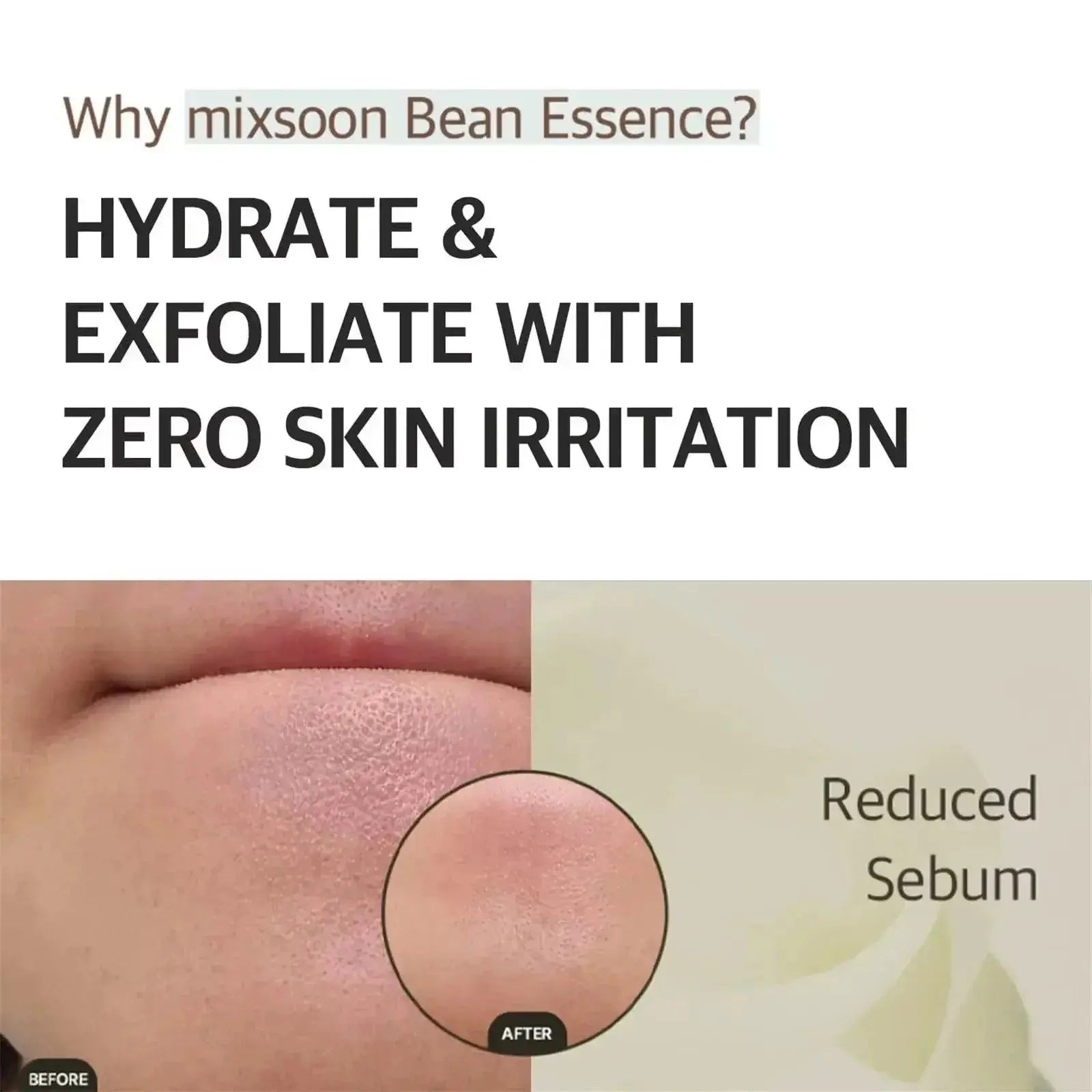 Mixsoon Bean Essence (50ml / 1.69 fl.oz) - BEAUXUS