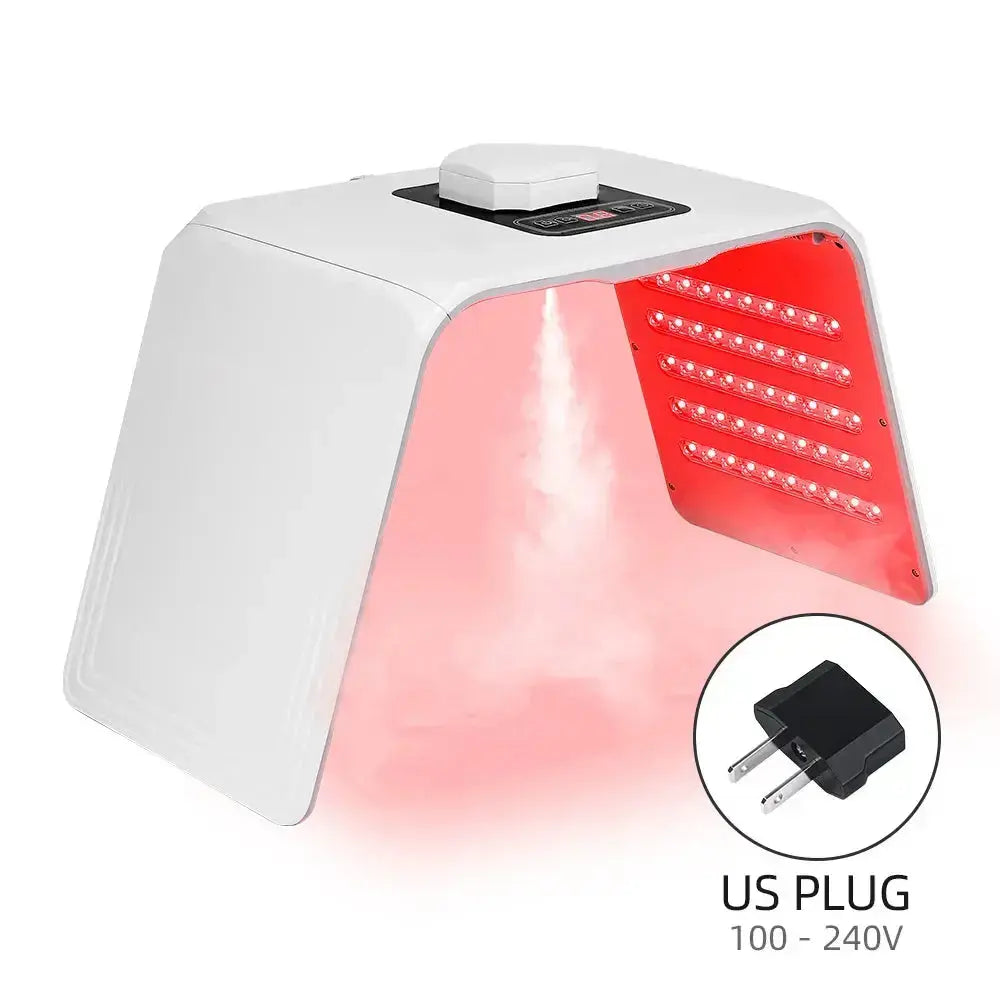 7-Color LED Light Therapy Machine & amp; Nano Spray | Spa Skin Care BEAUXUS