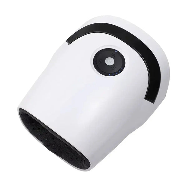 Wireless Electric Hand Massager Air Compression 3 Level Hot Compress Palm Acupoint Massager Help Finger Numbness Hand Massage - BEAUXUS