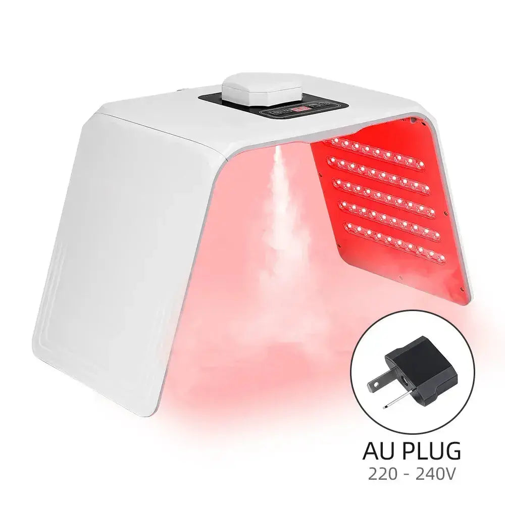 7-Color LED Light Therapy Machine & amp; Nano Spray | Spa Skin Care BEAUXUS